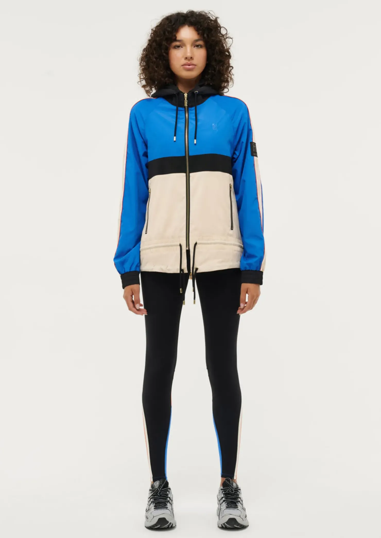 Sale P.E Nation Man Down Jacket - Pearled Ivory