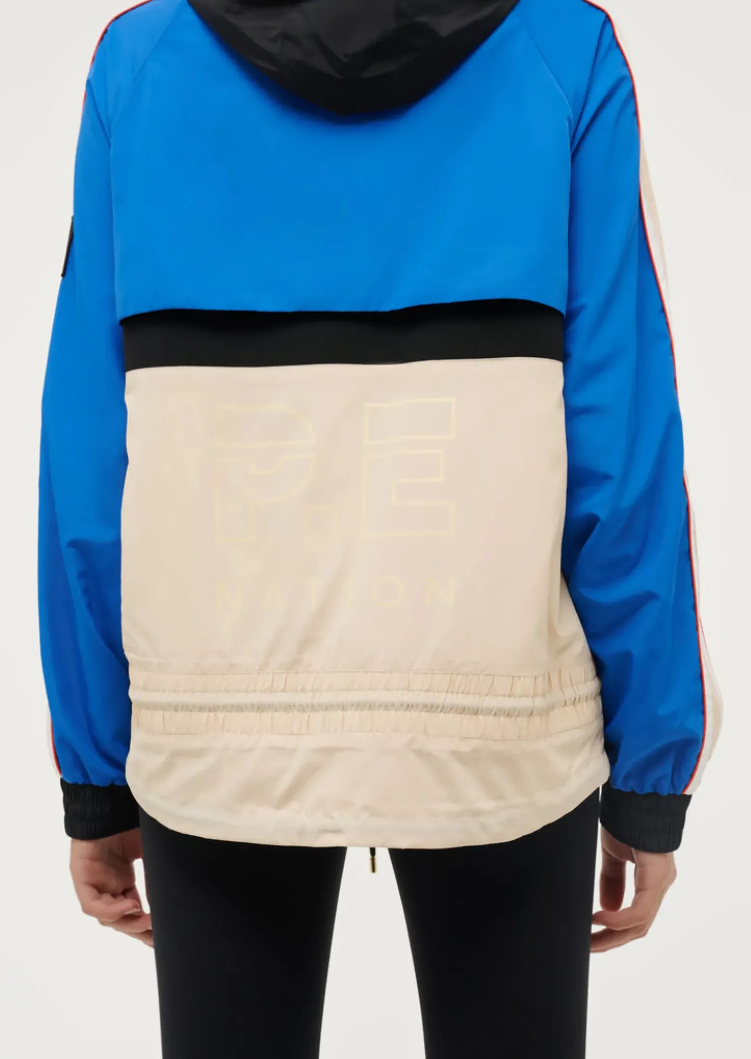 Sale P.E Nation Man Down Jacket - Pearled Ivory