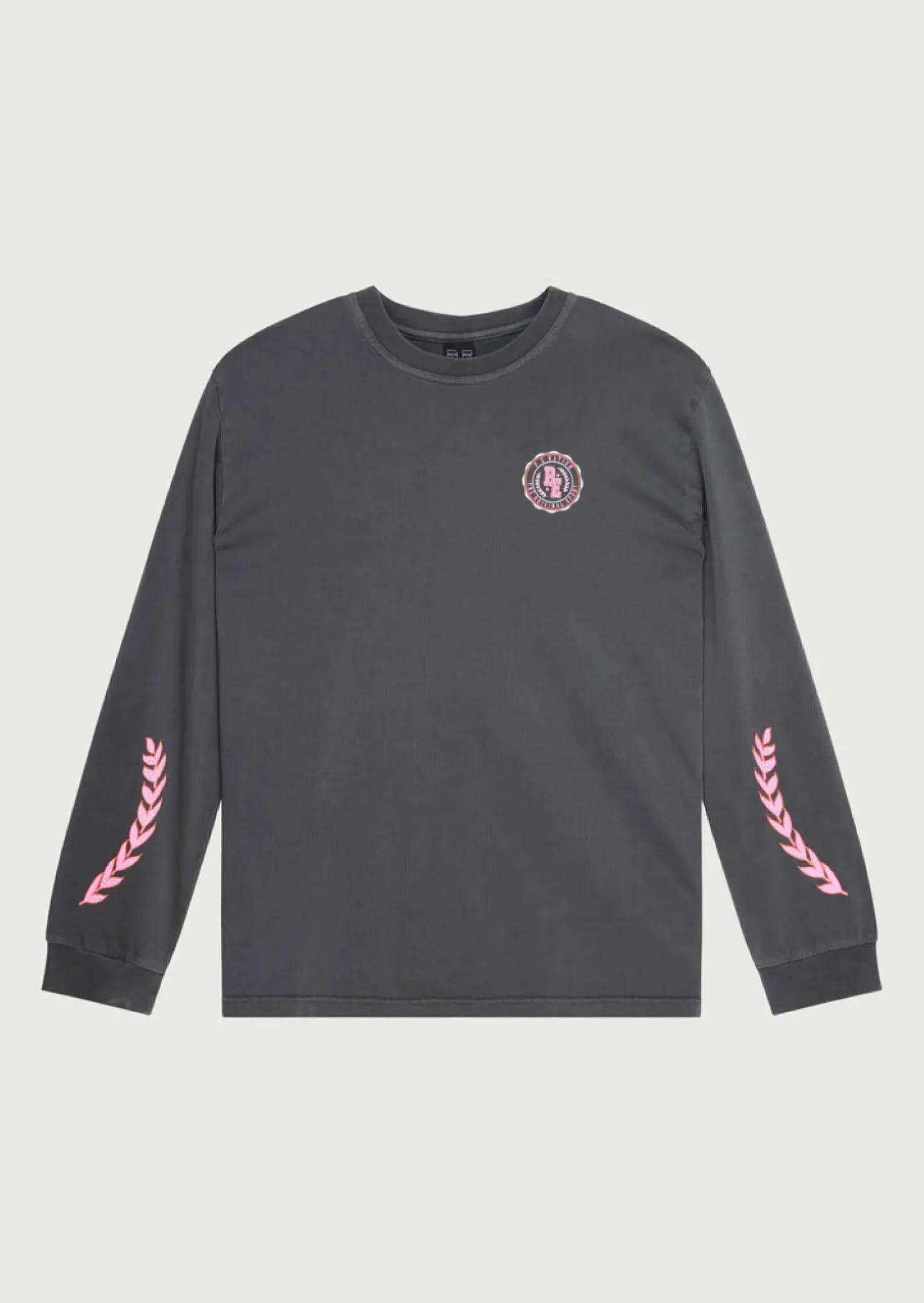 Clearance P.E Nation Phoenix Long Sleeve Tee - Washed Dark Shadow