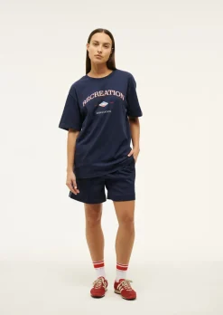 Fashion P.E Nation Recreation Tee - Dark Navy Blue