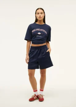 Fashion P.E Nation Recreation Tee - Dark Navy Blue