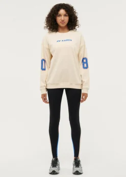 Clearance P.E Nation Rematch Sweat - Pearled Ivory