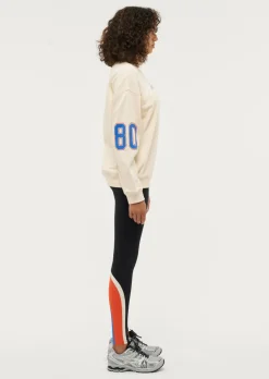 Clearance P.E Nation Rematch Sweat - Pearled Ivory