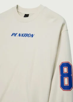 Clearance P.E Nation Rematch Sweat - Pearled Ivory