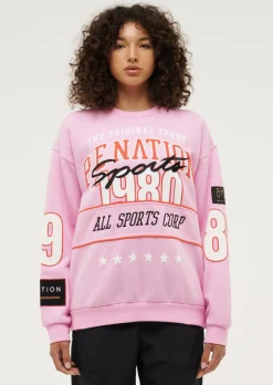Hot P.E Nation Summer League Sweat - Prism Pink