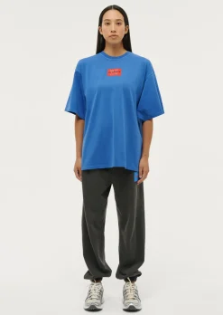 Online P.E Nation Trifecta Tee - Electric Blue