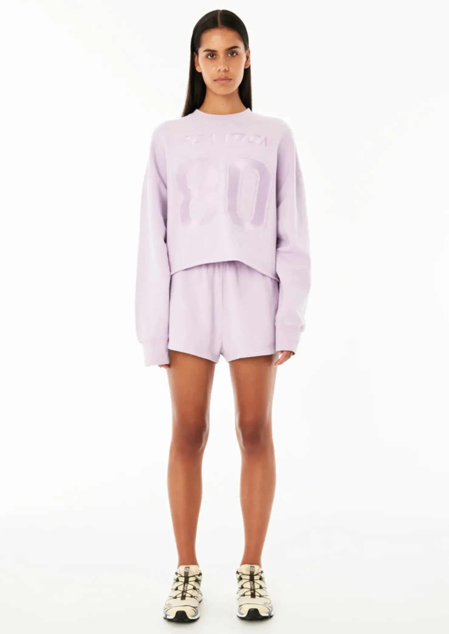 Fashion P.E Nation Undercut Sweat - Fair Orchid