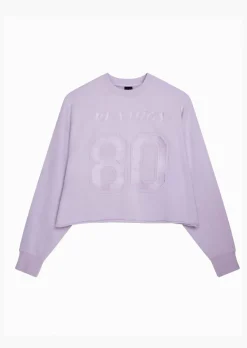 Fashion P.E Nation Undercut Sweat - Fair Orchid