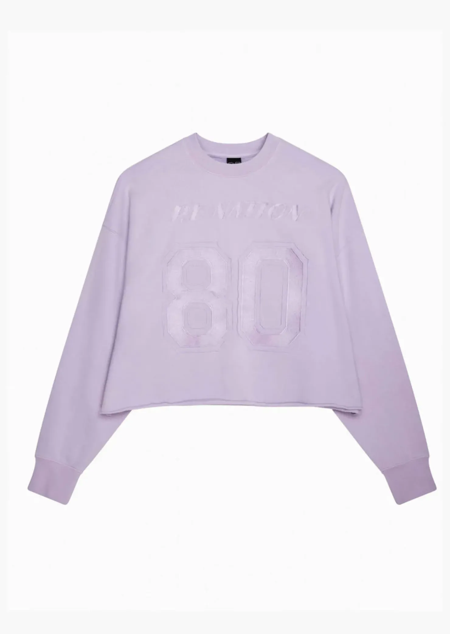 Fashion P.E Nation Undercut Sweat - Fair Orchid