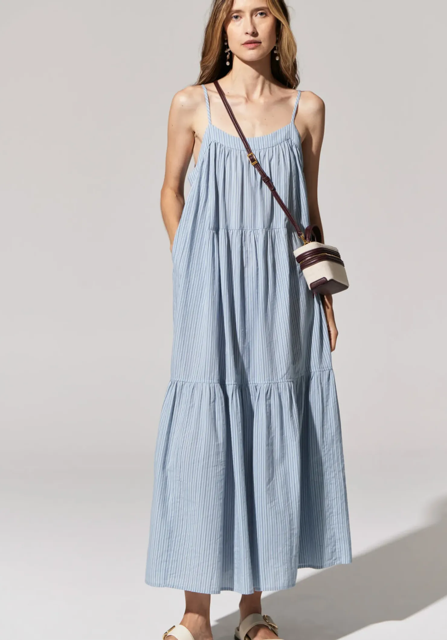 Best Pol Acacia Sundress - Blue