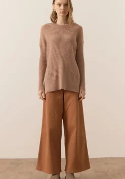 Sale Pol Fitch Ribbed Knit - Blush