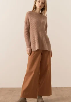 Sale Pol Fitch Ribbed Knit - Blush
