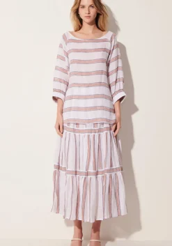Discount Not specified POL Florence Top- Stripe