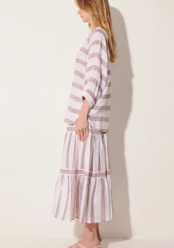 Discount Not specified POL Florence Top- Stripe