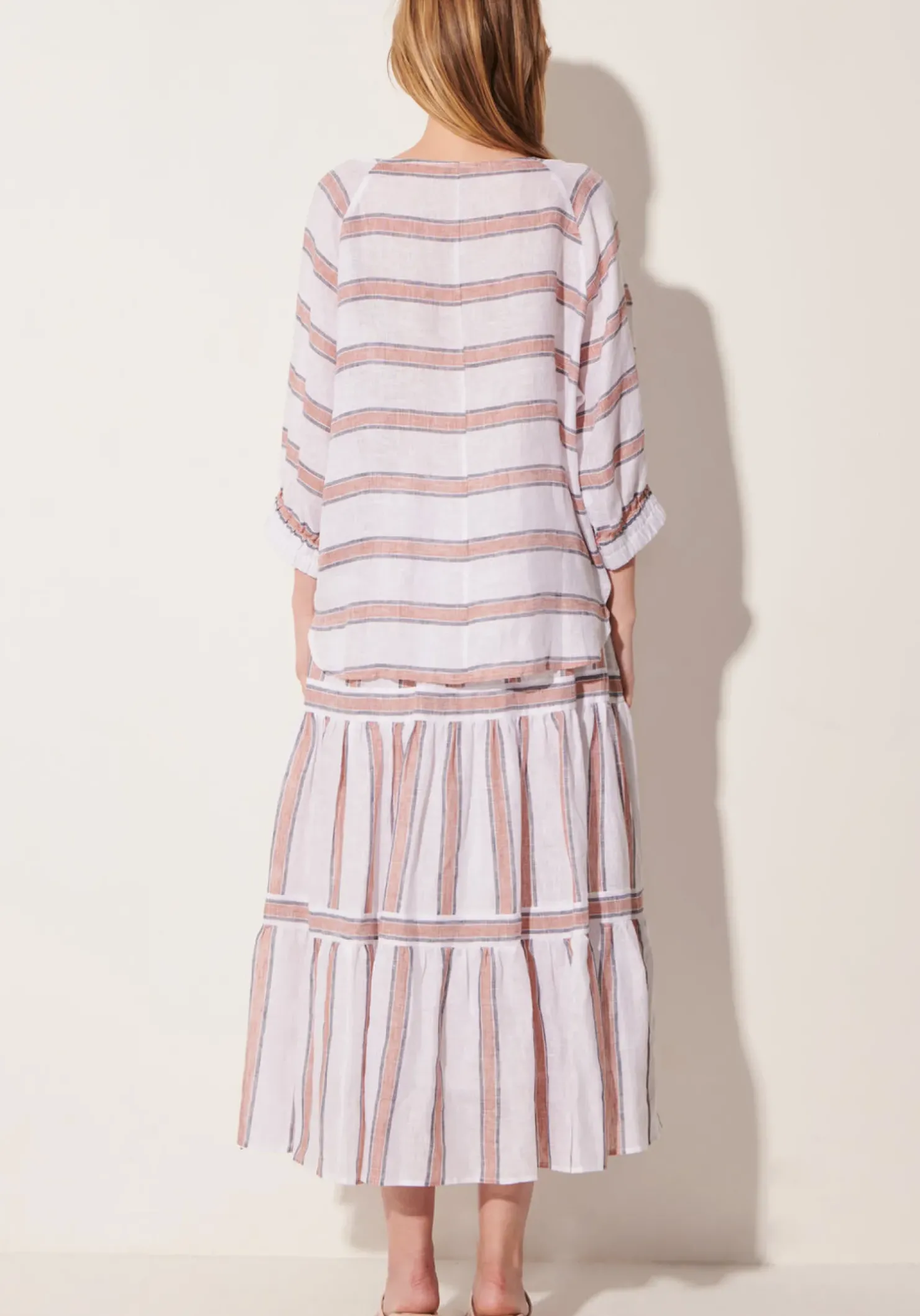 Discount Not specified POL Florence Top- Stripe