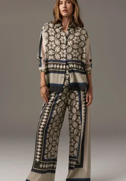 New Pol Positano Shirt - Positano Print