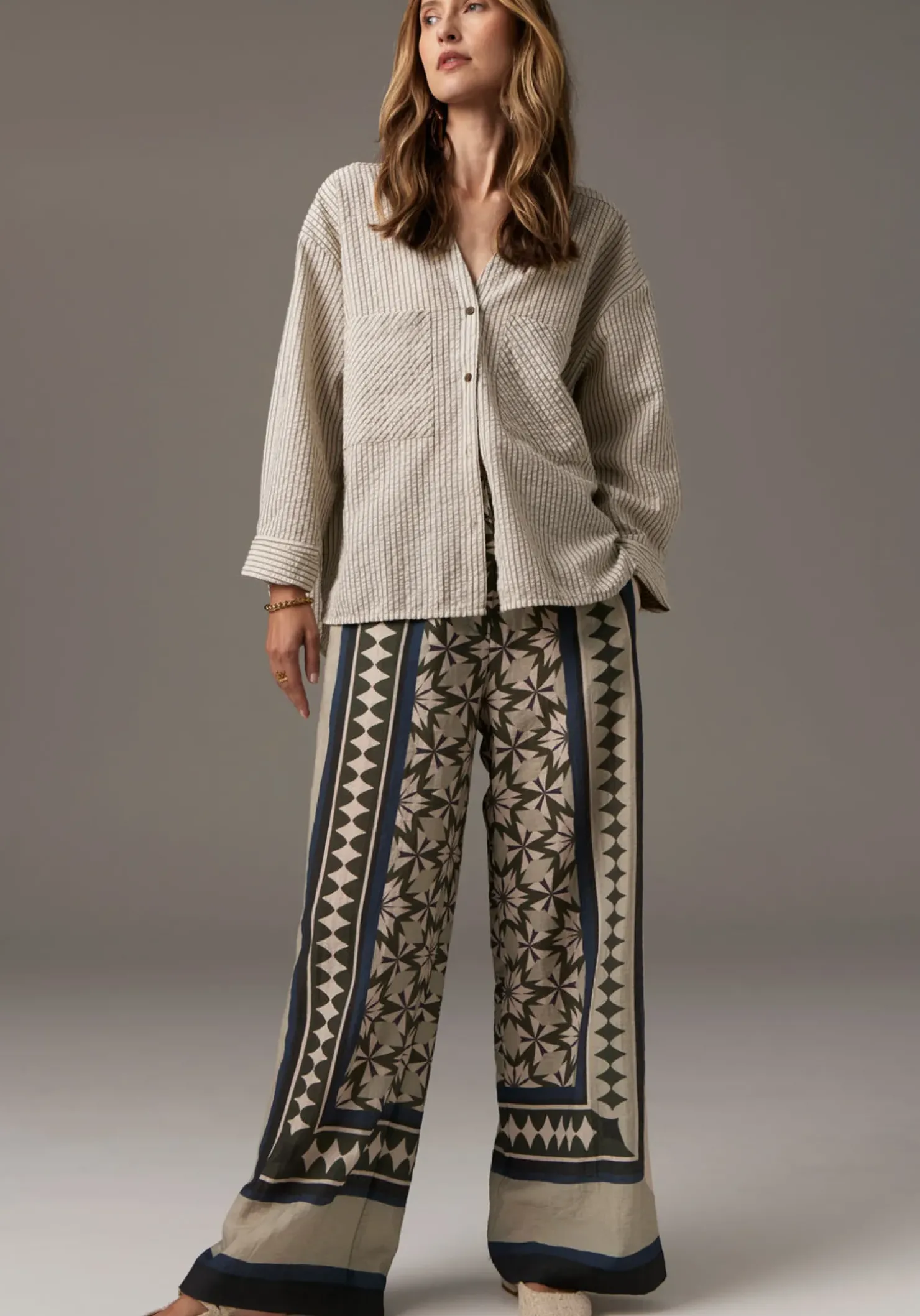 Sale Pol Ringo Shirt - Ringo Pinstripe