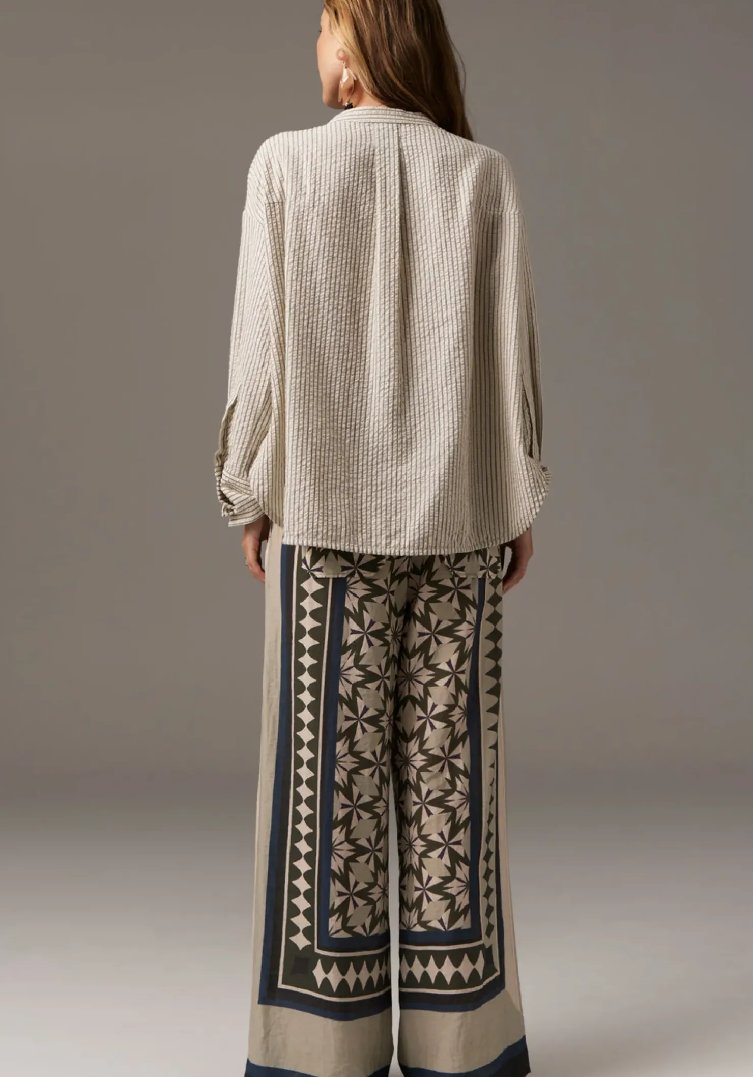 Sale Pol Ringo Shirt - Ringo Pinstripe