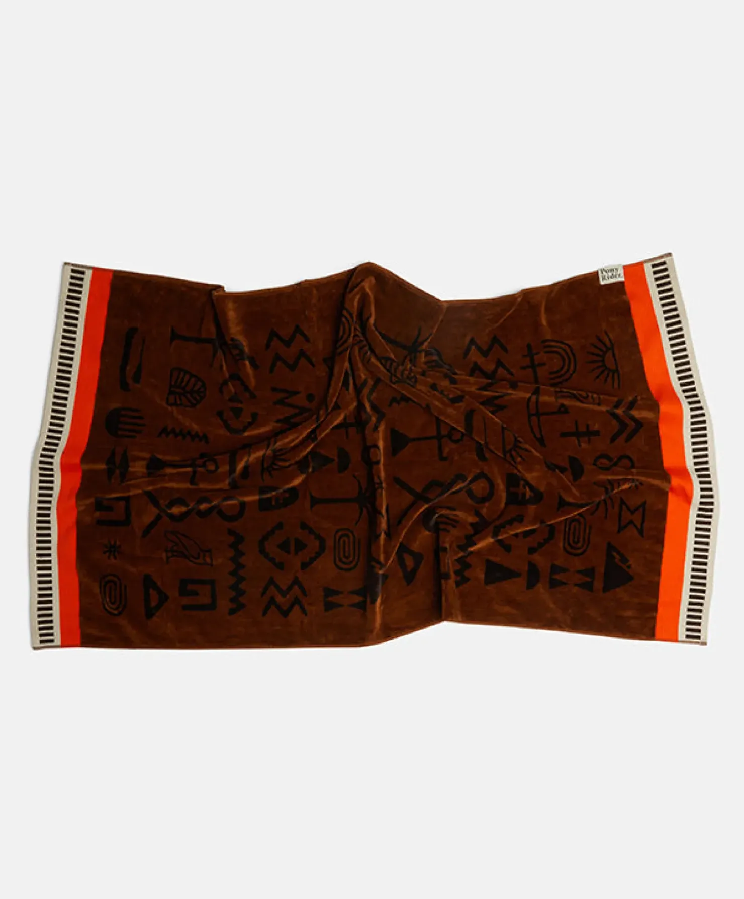 Discount Pony Rider Ancestors Way Beach Towel