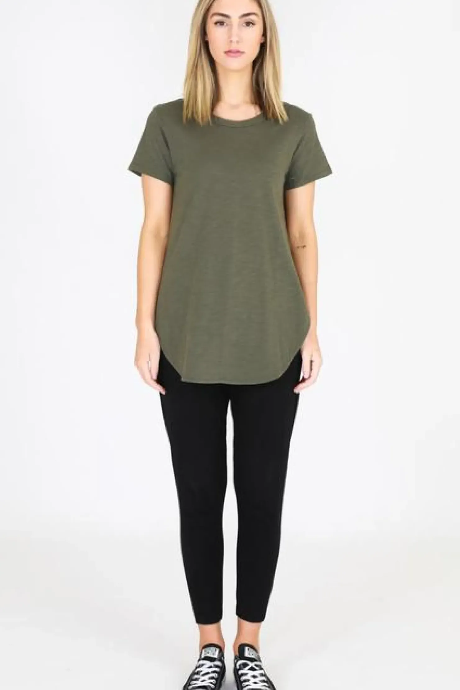 Sale 3rd Story Elwood Tee Khaki