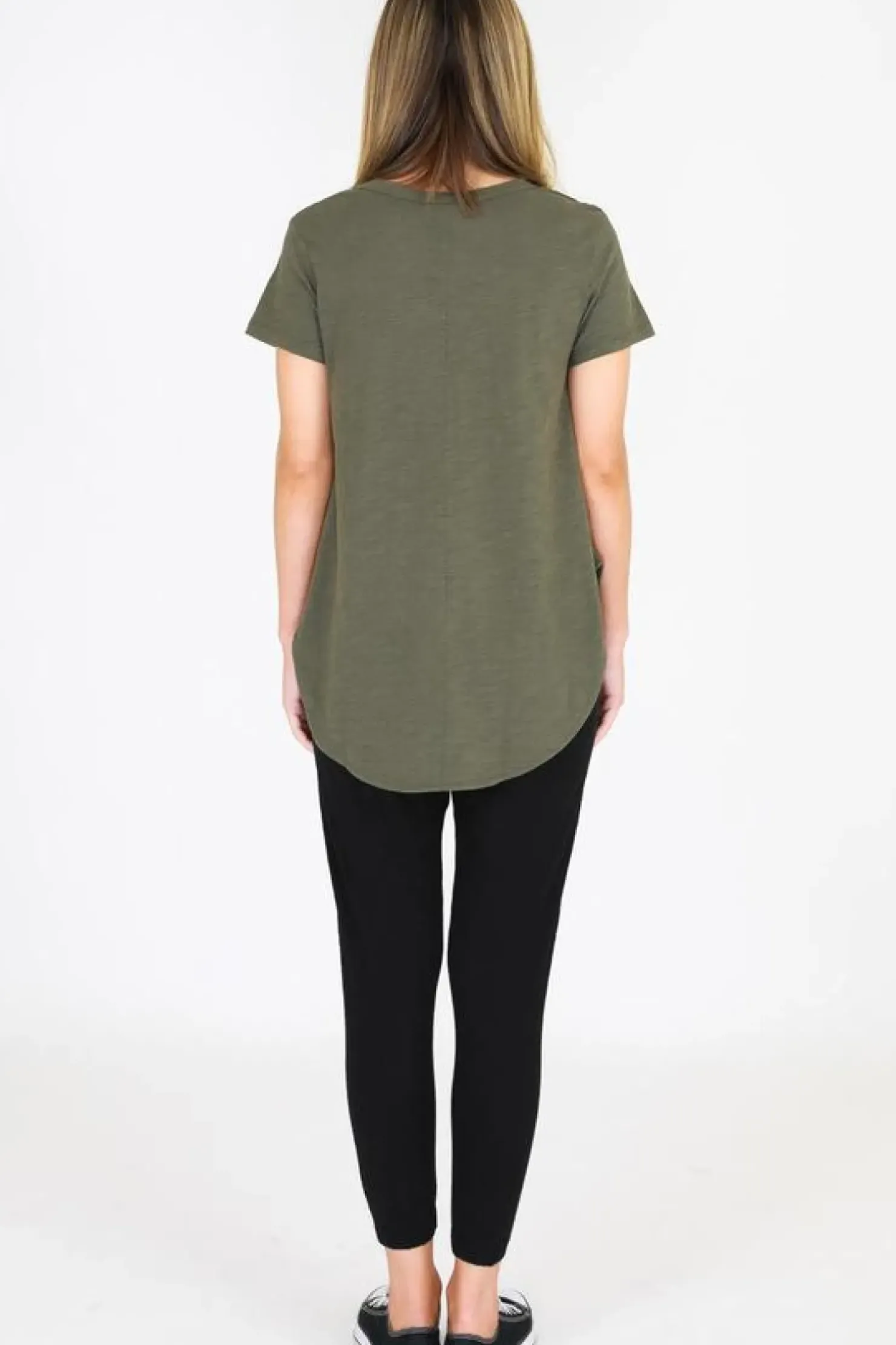 Sale 3rd Story Elwood Tee Khaki