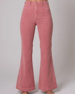 New Rolla's Rolla's Eastcoast Flare Cord Sailor - Rose