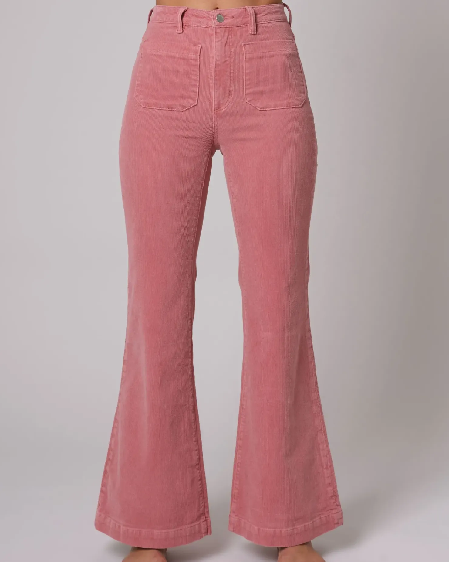 New Rolla's Rolla's Eastcoast Flare Cord Sailor - Rose