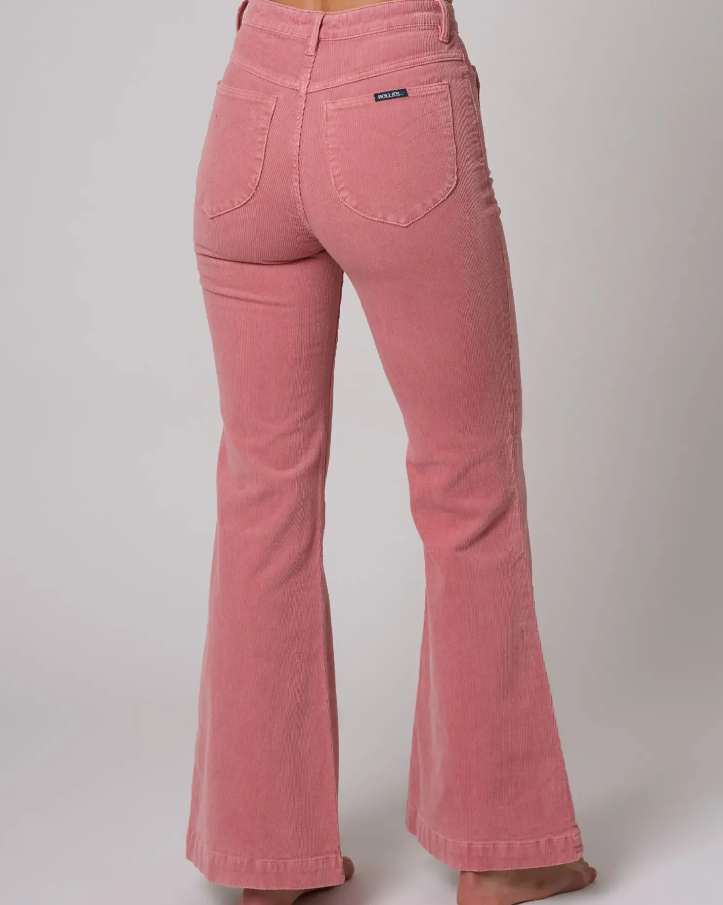 New Rolla's Rolla's Eastcoast Flare Cord Sailor - Rose