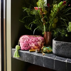 Sale Sage & Clare Sage & Clare Alka Beauty Bag - Plumberry