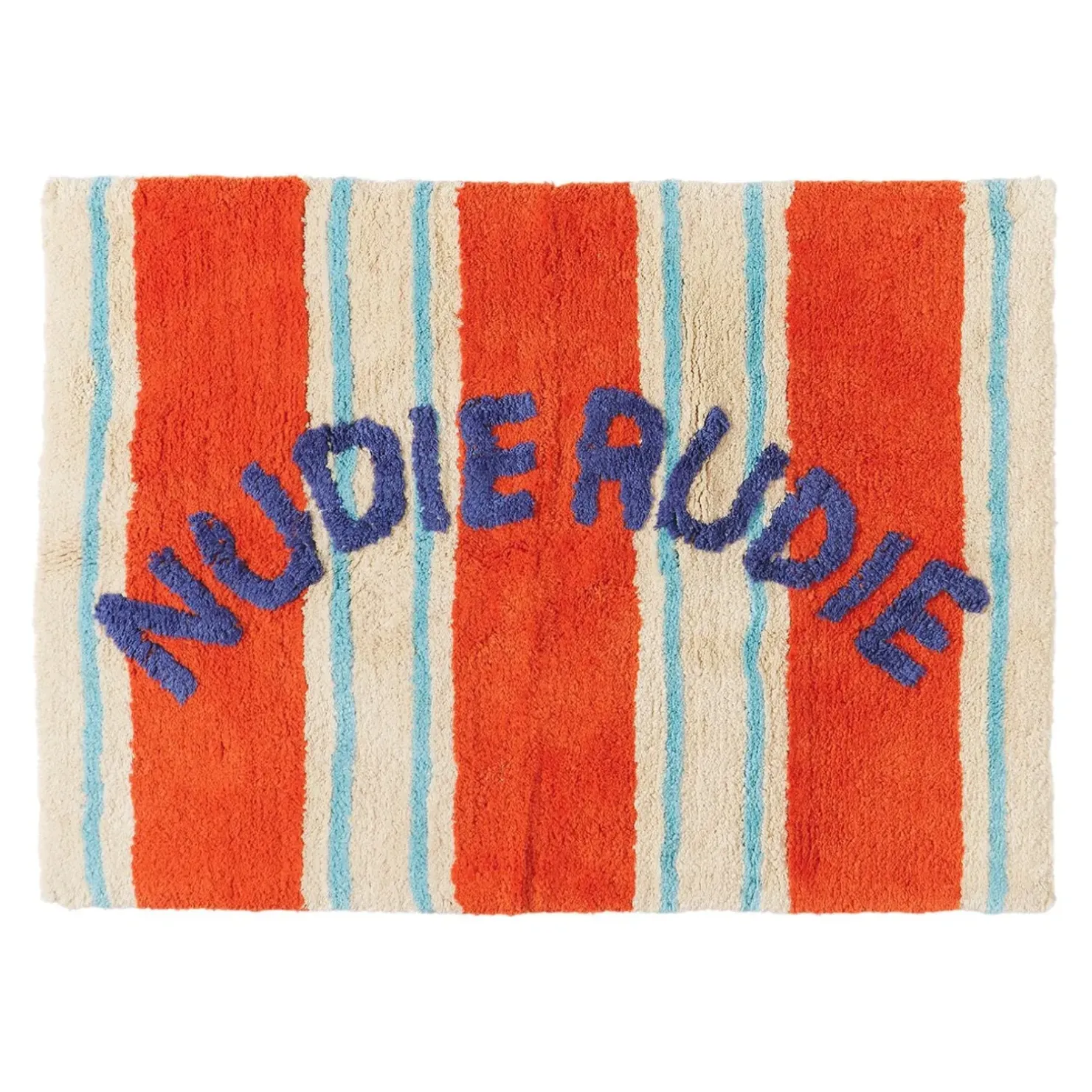 Fashion Sage & Clare Sage & Clare Ballico Nudie Bath Mat - Paprika