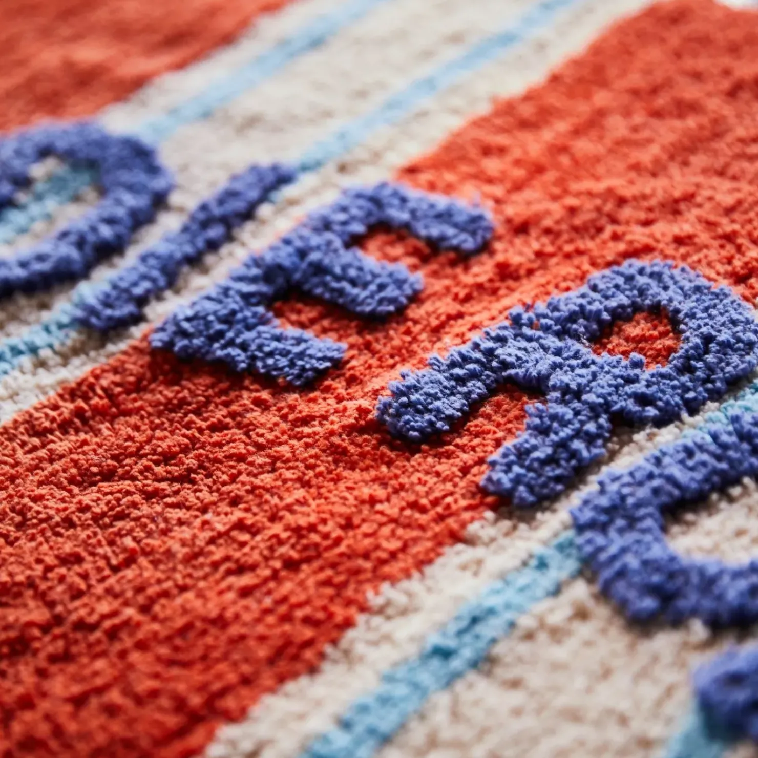 Fashion Sage & Clare Sage & Clare Ballico Nudie Bath Mat - Paprika
