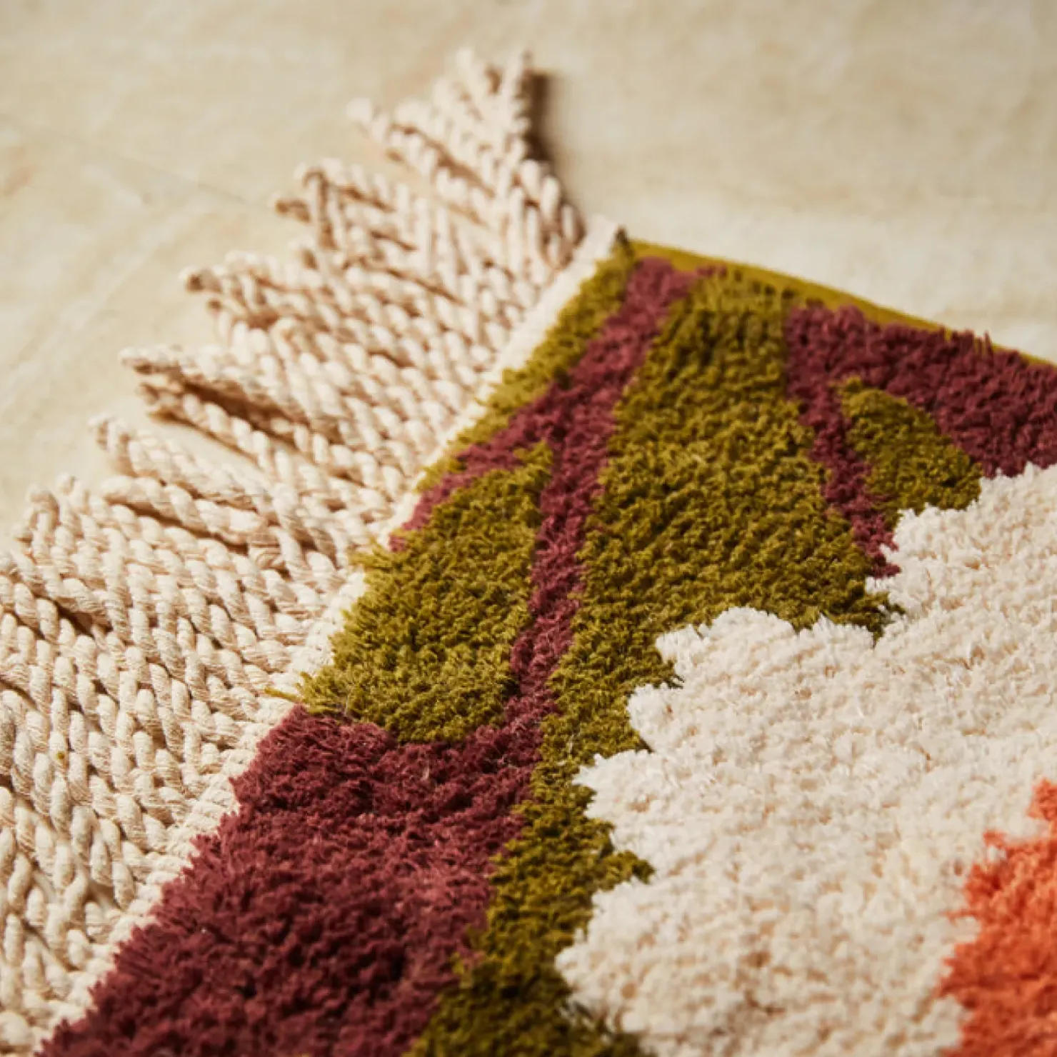 New Sage & Clare Sage & Clare Bath Runner - Aja
