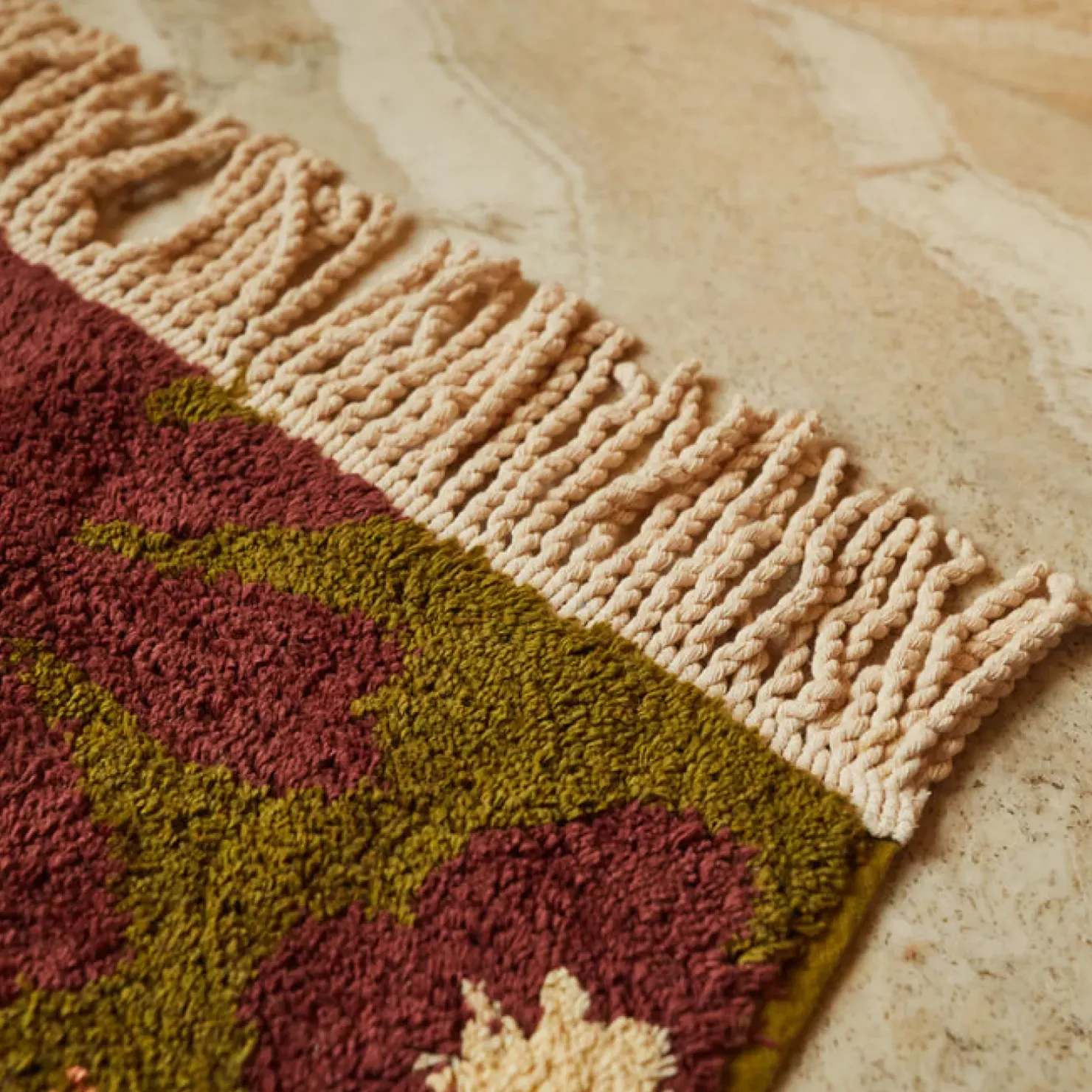 New Sage & Clare Sage & Clare Bath Runner - Aja
