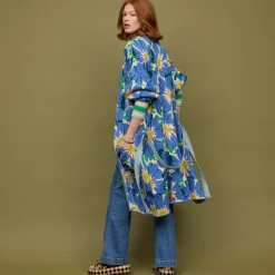 Outlet Sage & Clare Sage & Clare Berkeley Jacquard Robe