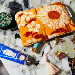 Best Sage & Clare Sage & Clare Bernanda Velvet Pouch - Valencia