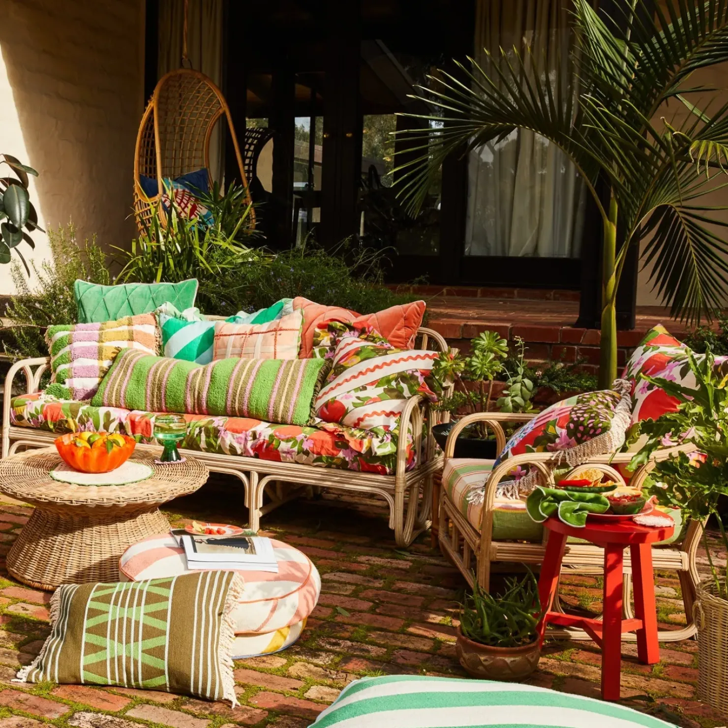 Discount Sage & Clare Sage & Clare Capistrano Tufted Cushion