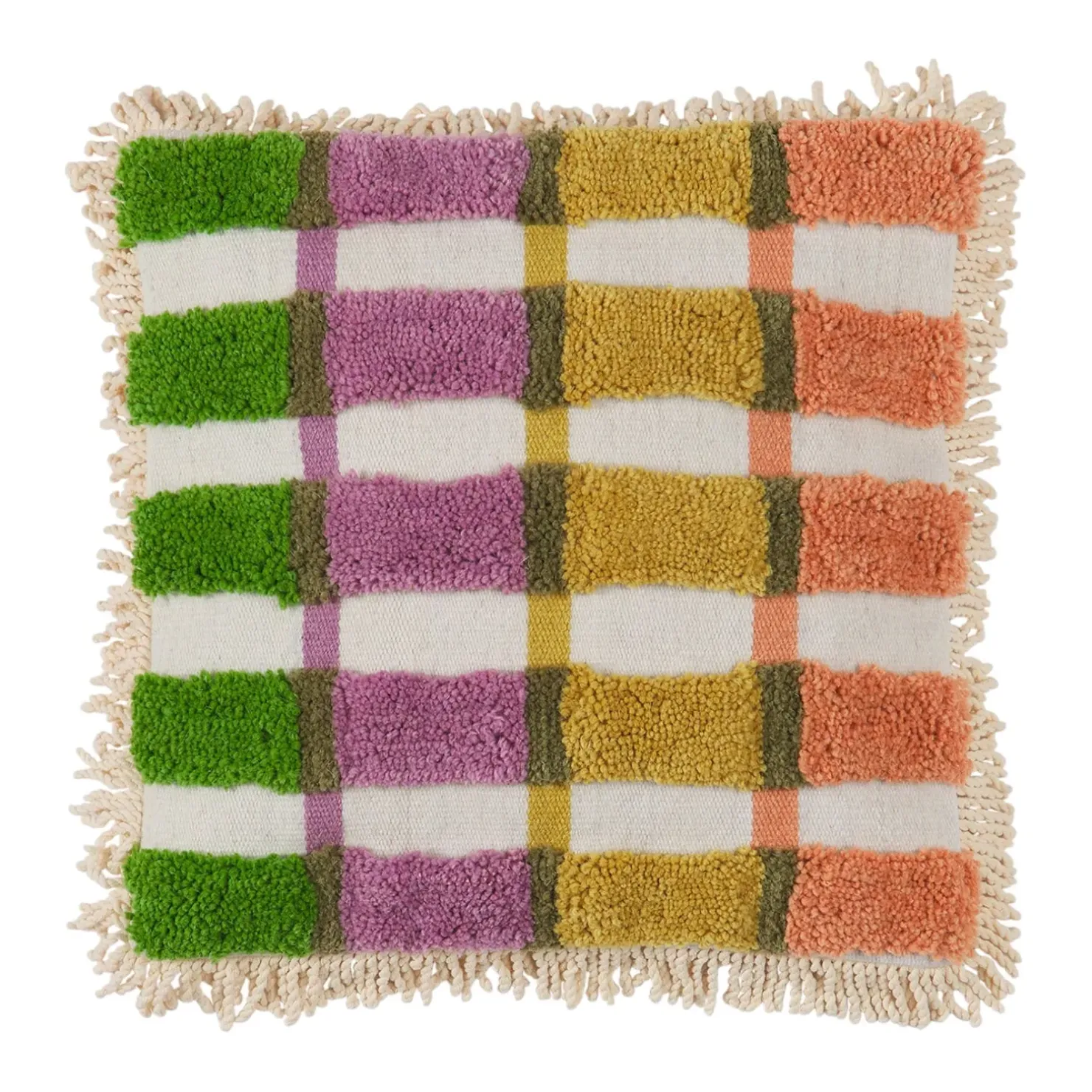 Discount Sage & Clare Sage & Clare Capistrano Tufted Cushion