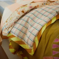 Online Sage & Clare Sage & Clare Cheadle Kantha Blanket