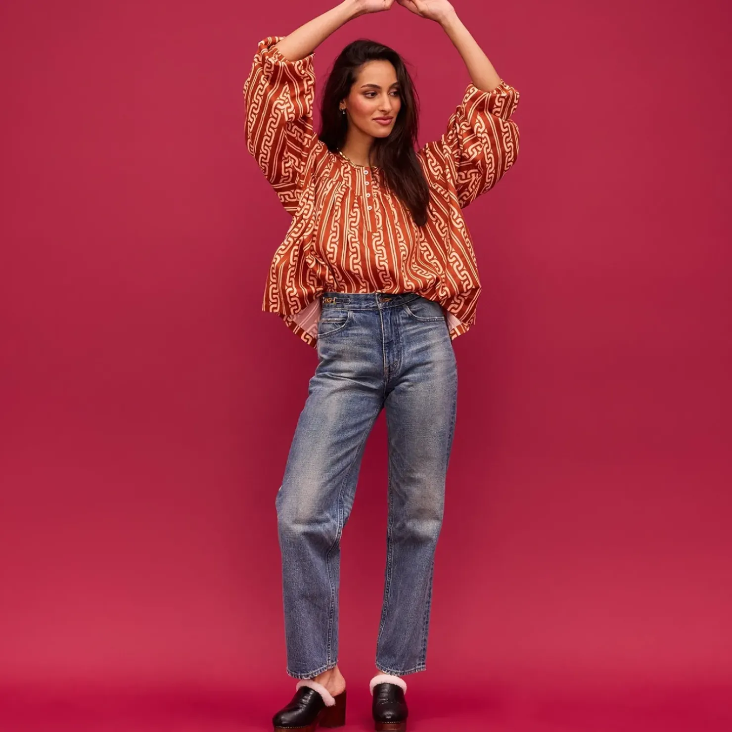 Sale Sage & Clare Sage & Clare Fidel Blouse