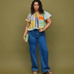 Fashion Sage & Clare Sage & Clare Fresno Swing Blouse