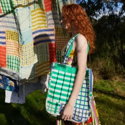 Hot Sage & Clare Sage & Clare Fresno Tote Bag
