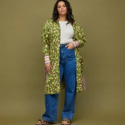 Clearance Sage & Clare Sage & Clare Jacquard Robe - Hermosa