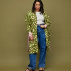 Clearance Sage & Clare Sage & Clare Jacquard Robe - Hermosa