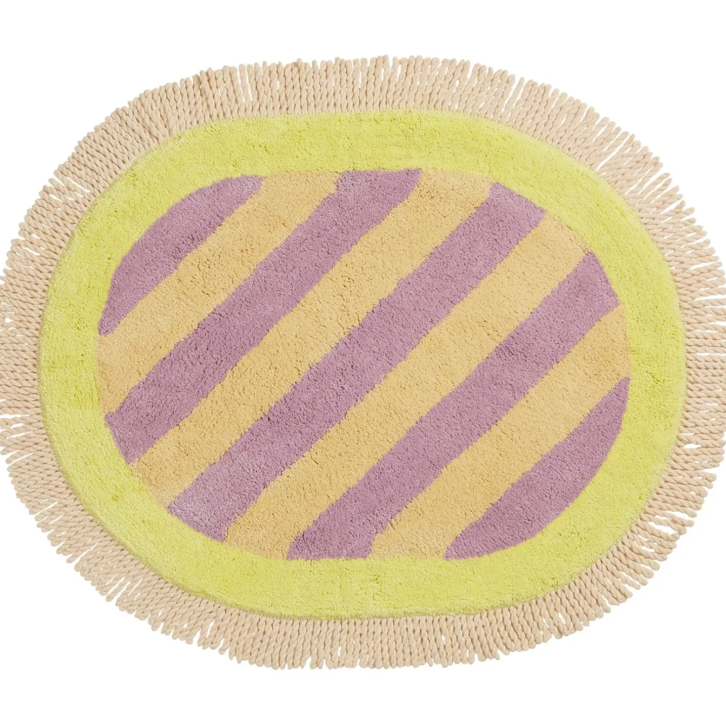 Clearance Sage & Clare Sage & Clare Jarita Bath Mat - Mauve