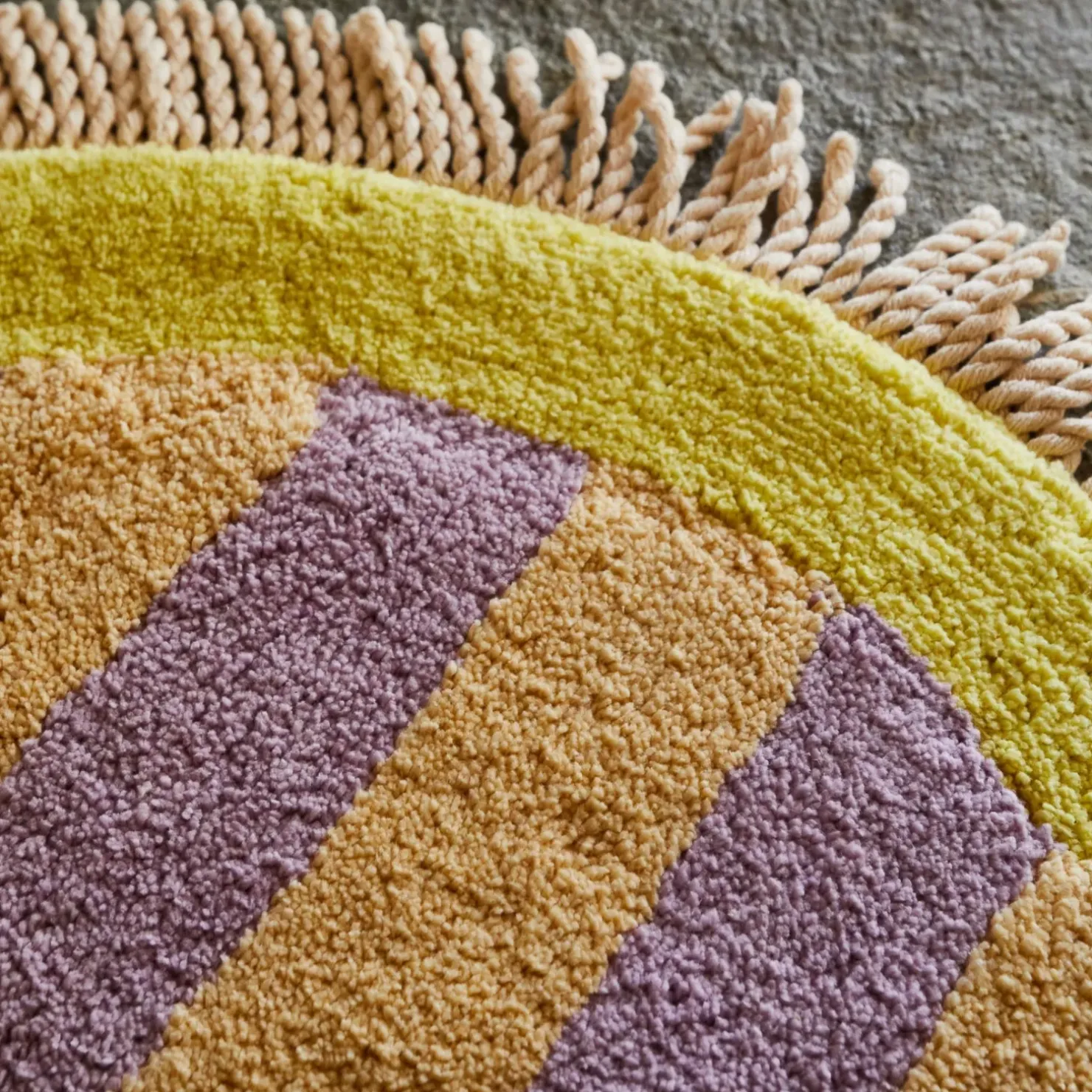 Clearance Sage & Clare Sage & Clare Jarita Bath Mat - Mauve
