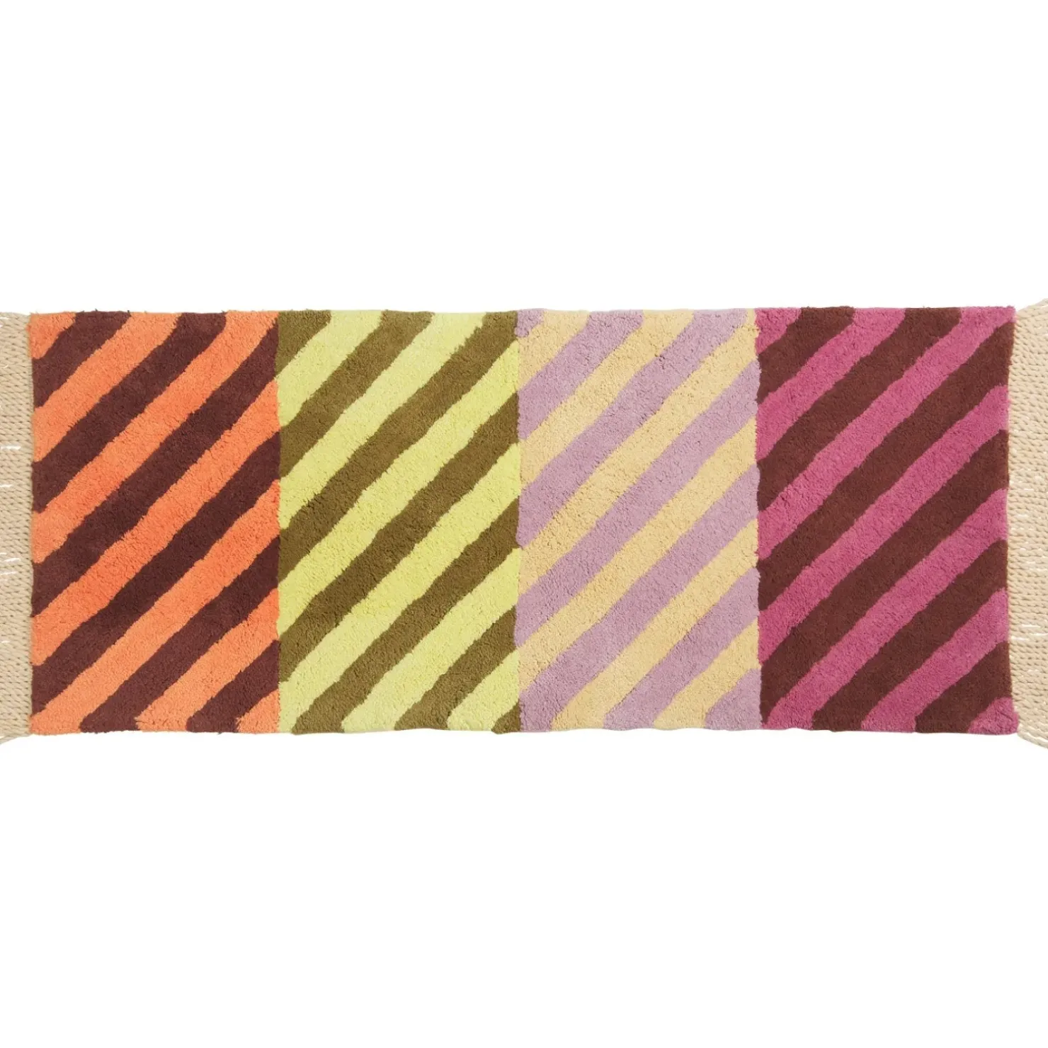 Discount Sage & Clare Sage & Clare Jarita Bath Runner