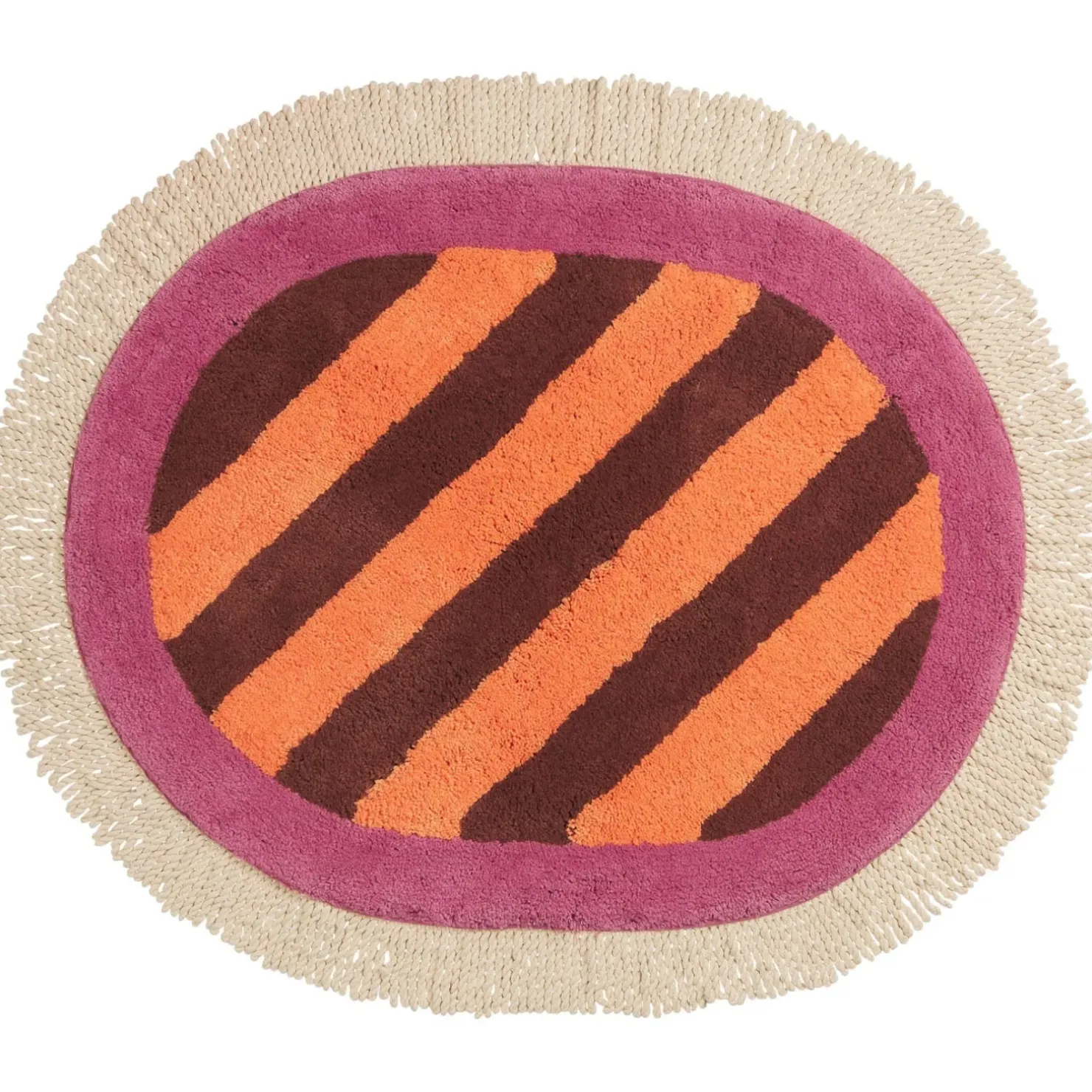 Clearance Sage & Clare Sage & Clare Jarita Bath Mat - Desert