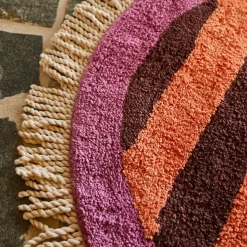 Clearance Sage & Clare Sage & Clare Jarita Bath Mat - Desert