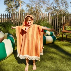 Sale Sage & Clare Sage & Clare Jarita Hooded Towel - Desert