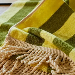 Outlet Sage & Clare Sage & Clare Jarita Hooded Towel - Palm